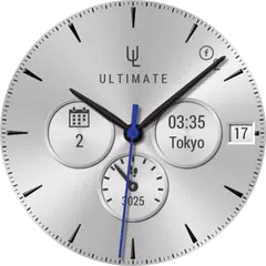 Скачать Ultimate Watch 2 watch face APK