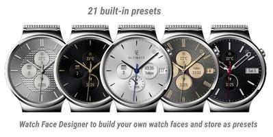 Ultimate Watch 2 watch face 스크린샷 1