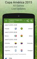 Copa America 2015 Schedule Affiche