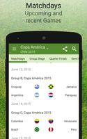 Copa America 2015 Schedule capture d'écran 2