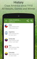 Copa America 2015 Schedule capture d'écran 3