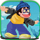 Steve adventure iceland icon