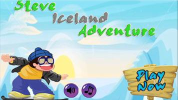 Steve adventure iceland-poster