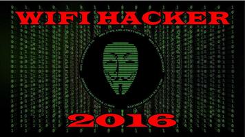 Mot de passe Wifi Hacker Prank poster