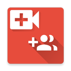 Chatroulette video app ícone