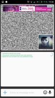 Chatroulette video app Cartaz