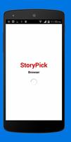 Story Pick Browser Affiche
