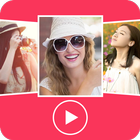 Video Maker: Slideshow-icoon