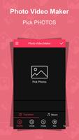 Video Maker: Slideshow الملصق