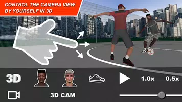 3D Soccer Tricks PRO screenshot 7
