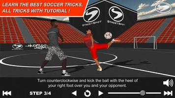 3D Soccer Tricks PRO ảnh chụp màn hình 1