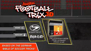 3D Soccer Tricks PRO screenshot 3