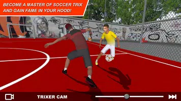 3D Soccer Tricks PRO screenshot 4