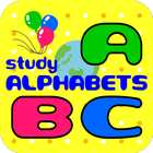 ABC study-Alphabet Class for kids or English study icon