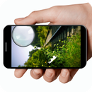 A frame with a rear view mirror ( photo, frame) APK