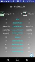 Tennis Score & Card স্ক্রিনশট 1