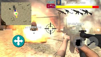 FPS Shooter Game HELL MISSION পোস্টার