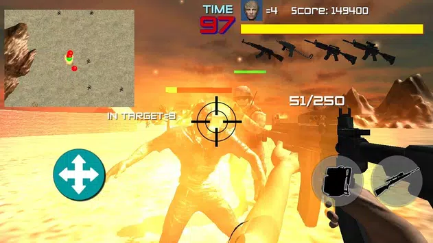 Android 用の 無料fpsシューティングゲームアプリhell Mission Apk をダウンロード