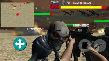 FPS Shooter Game HELL MISSION स्क्रीनशॉट 2