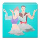 Genie أيقونة