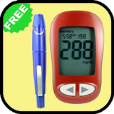 Blood Sugar Detector Prank 1 icône