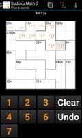 Sudoku Math 2 capture d'écran 3