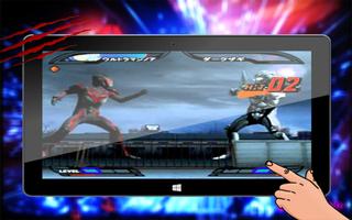 Tips Ultraman Cosmos Games syot layar 1