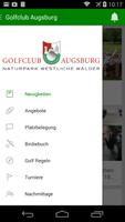 Golfclub Augsburg Affiche