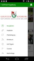 Golfclub Augsburg poster