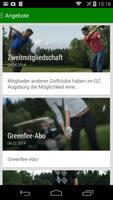 Golfclub Augsburg capture d'écran 1
