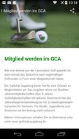 Golfclub Augsburg capture d'écran 2