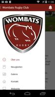 Wombats Rugby Club Affiche