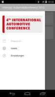 International Automotive Conf poster
