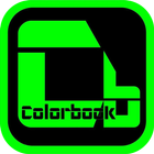 آیکون‌ Colorbook