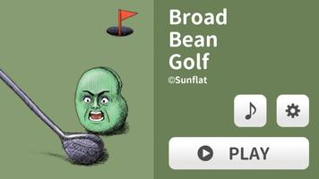 Broad Bean Golf الملصق
