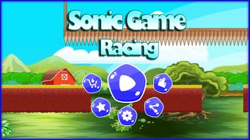 sonic game racing capture d'écran 1