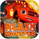 Super Blaze Monster Car Racing Turbo APK