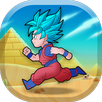 Super Goku Adventure : Blue Saiyan mode APK