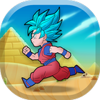 Super Goku Adventure : Blue Saiyan mode-icoon