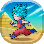 Super Goku Adventure : Blue Saiyan Mode