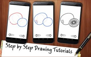 Drawing App Fruits and Berries Cocktail الملصق