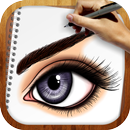 Drawing App Stylish Eyes Makeup APK