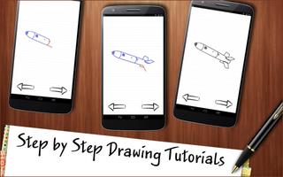 Drawing App All Shooters Guns and Pistols Affiche