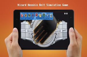 Kamen Rider Wizard - Henshin Belt Affiche