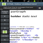HTML Editor icône