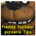 New game freddy fazbear pizzeria tips icône