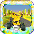 Pikachu Racing Game icône