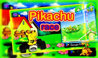 Pikachu Racing Game capture d'écran 1