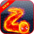 Fire Invisible Skins Slitherio آئیکن