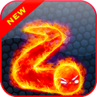 Fire Invisible Skins Slitherio 图标